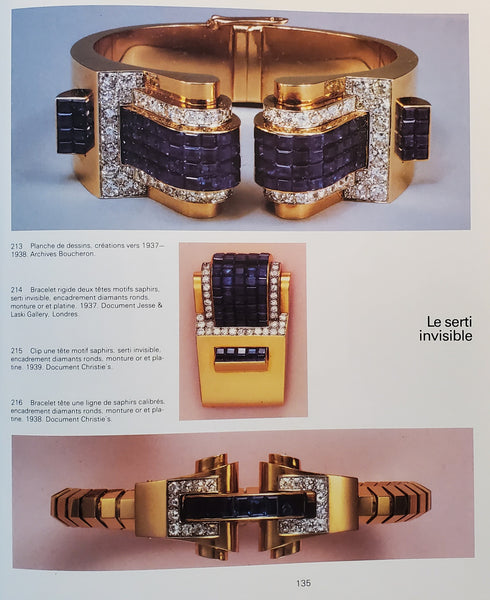 BOUCHERON 1937 Paris Art Deco Bracelet In 18Kt Gold With 5.44 Ctw Diamonds & Rubies