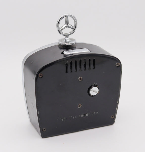 MERCEDES BENZ 1966 Royal London Radiator Grill Petrol Lighter In Lacquered Steel Mint In Box