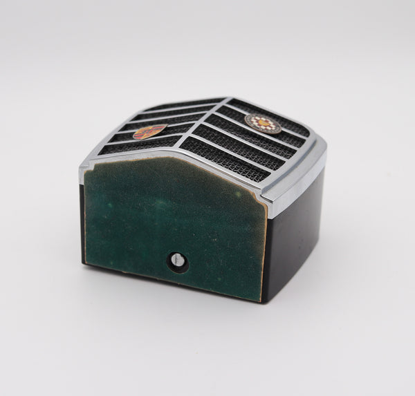 MERCEDES BENZ 1966 Royal London Radiator Grill Petrol Lighter In Lacquered Steel Mint In Box