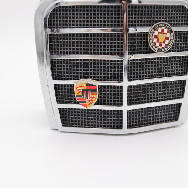 MERCEDES BENZ 1966 Royal London Radiator Grill Petrol Lighter In Lacquered Steel Mint In Box