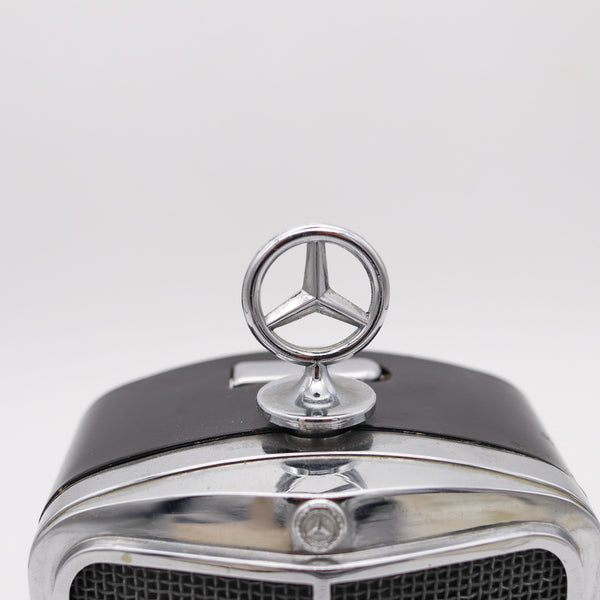 MERCEDES BENZ 1966 Royal London Radiator Grill Petrol Lighter In Lacquered Steel Mint In Box