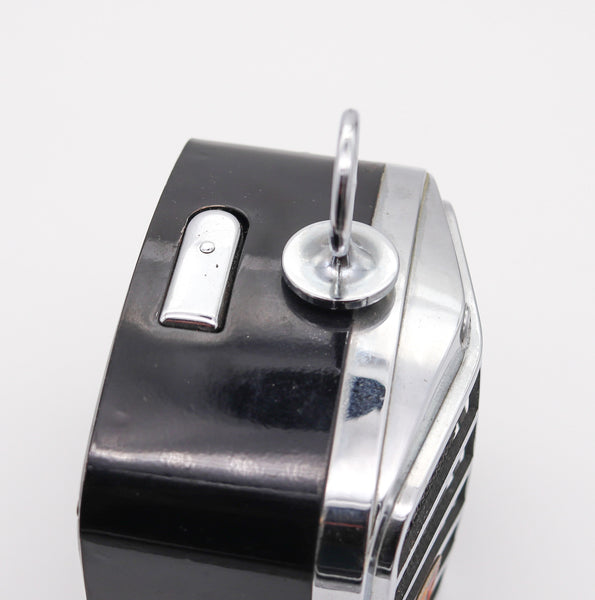 MERCEDES BENZ 1966 Royal London Radiator Grill Petrol Lighter In Lacquered Steel Mint In Box