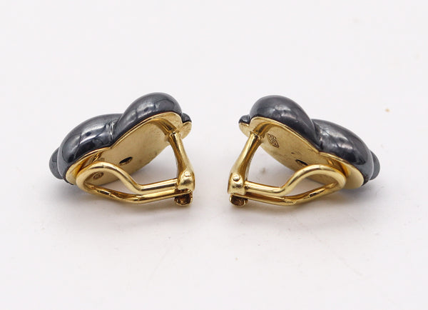 TIFFANY & CO. 1978 By Angela Cummings Knots Earrings in 18Kt Yellow Gold