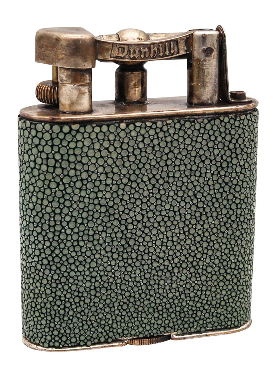 Dunhill England 1940 Desk Table Unique Lift Arm Petrol Lighter