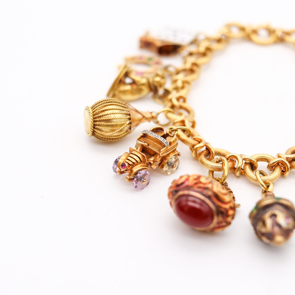 Women's Vintage Charm Bracelet