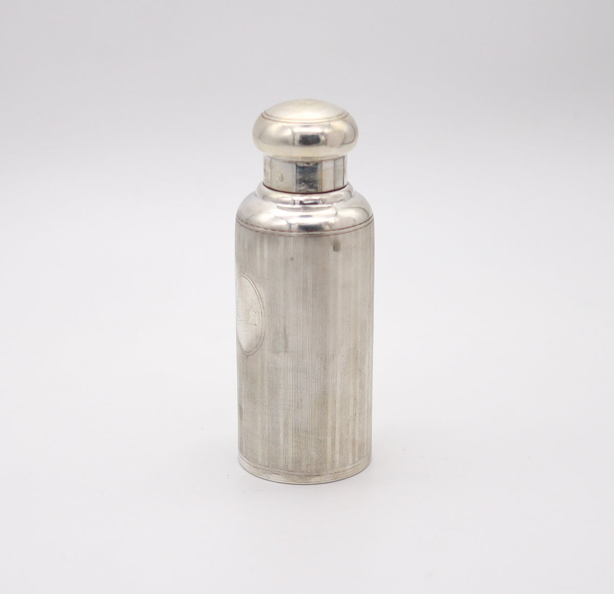 アクセサリー tiffany perfume bottle TIFFANY & CO. 1920 Art Deco Perfume Flask Bottle In Solid