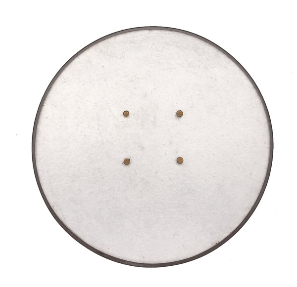 -Thomas Gentille 1970 Silver Geometric Pendant Brooch In 18kt Gold Bronze And Lucite