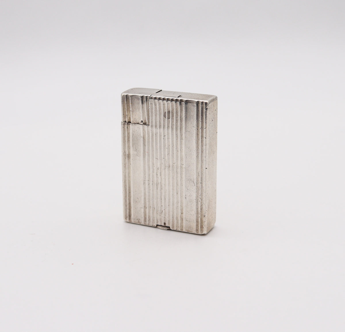 ALFRED DUNHILL Paris 1936 Art Deco The Handy / Savory Petrol