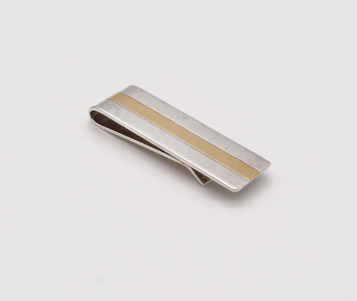 Tiffany & Co. Geometric Money Clip in Solid .925 Sterling Silver