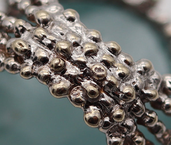 GARNAZELLE Paris Boule D'Amour Cocktail Ring In 18Kt Gold With 68 Ctw Aquamarine