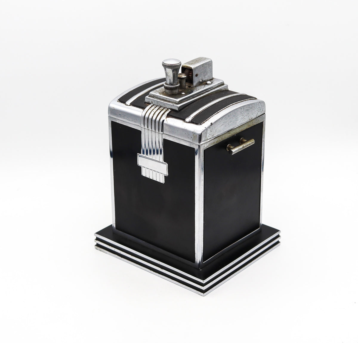 ronson cigarette RONSON 1937 Art Deco T-T Smoker's Desk Double Box & Touch Tip Lighter – Treasure Fine Jewelry ronson cigarette RONSON 1937 Art Deco T-T Smoker's Desk Double Box & Touch Tip Lighter – Treasure Fine Jewelry
