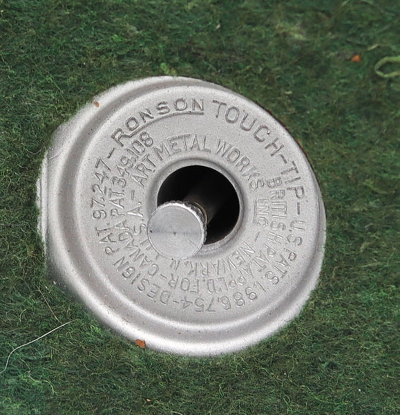RONSON 1937 Art Deco T-T Smoker's Desk Double Box & Touch Tip Lighter