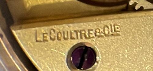 LE COULTRE 1890 Miniature Pendant Watch in Silver With 5.29 Ctw Diamonds & Rubies