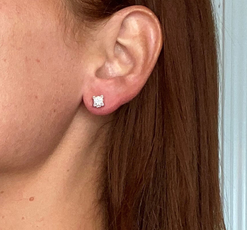C de cartier earrings price Clearance