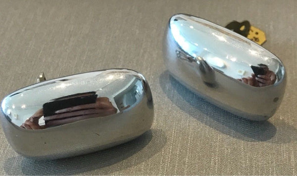 LIZ CLAIBORNE SOLID STERLING SILVER .925 LIMITED EDITION VINTAGE EARRINGS