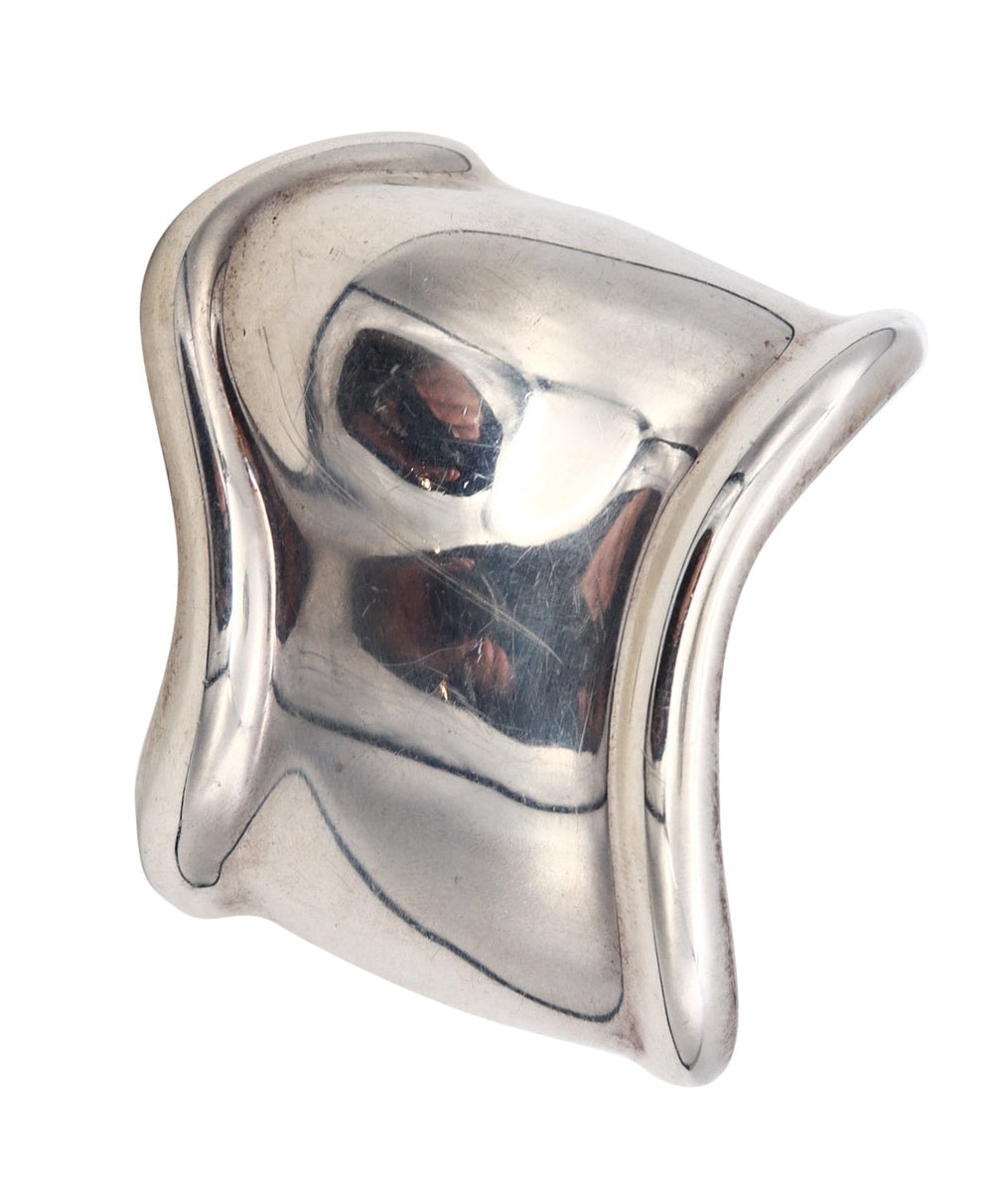 TIFFANY & CO. 1978 Elsa Peretti Rare Vintage Right Bone Cuff