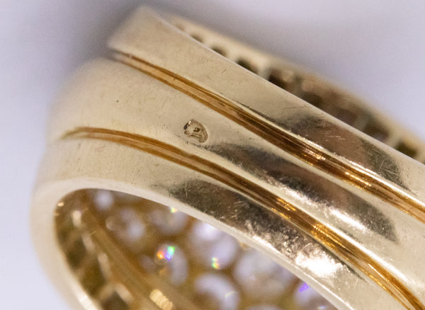 CARTIER PARIS 4.52 CARATS 18 KT NIGERIA RING