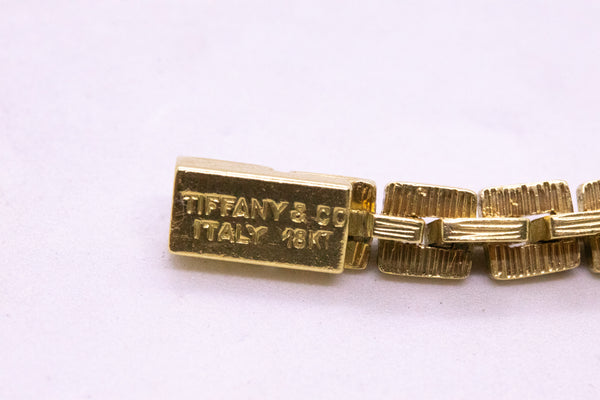 TIFFANY & CO. MASSIVE 18 KT SOLID GOLD SAUTOUIR NECKLACE