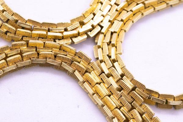 TIFFANY & CO. MASSIVE 18 KT SOLID GOLD SAUTOUIR NECKLACE
