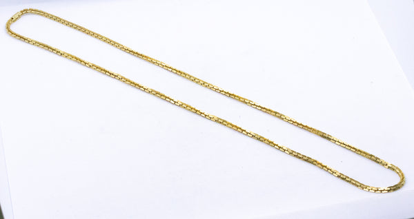 TIFFANY & CO. MASSIVE 18 KT SOLID GOLD SAUTOUIR NECKLACE