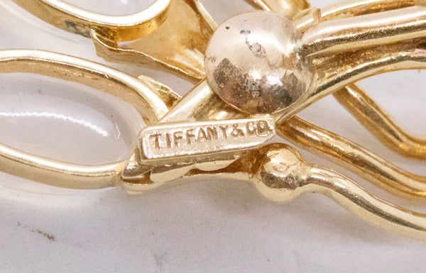 TIFFANY & CO. 1940 MOONSTONES RETRO SET OF EARRINGS & PENDANT