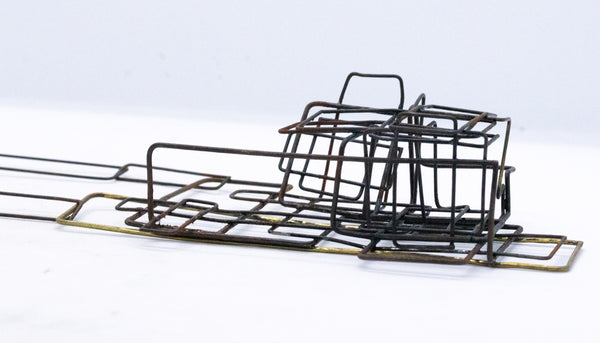 MARTACARMELA SOTELO VENICE 2017 BRASS, COPPER & IRON SAUTOIR NECKLACE