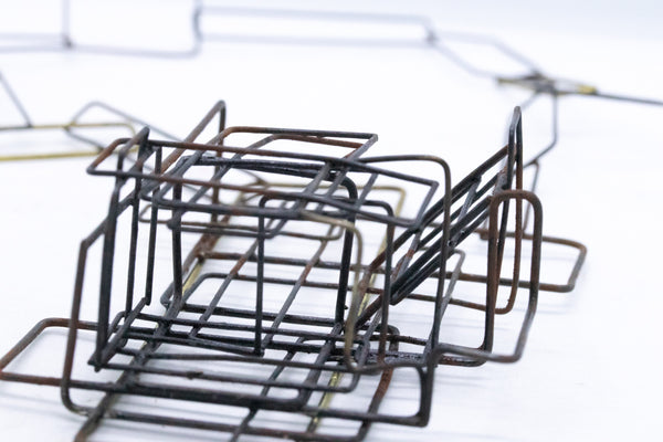 MARTACARMELA SOTELO VENICE 2017 BRASS, COPPER & IRON SAUTOIR NECKLACE