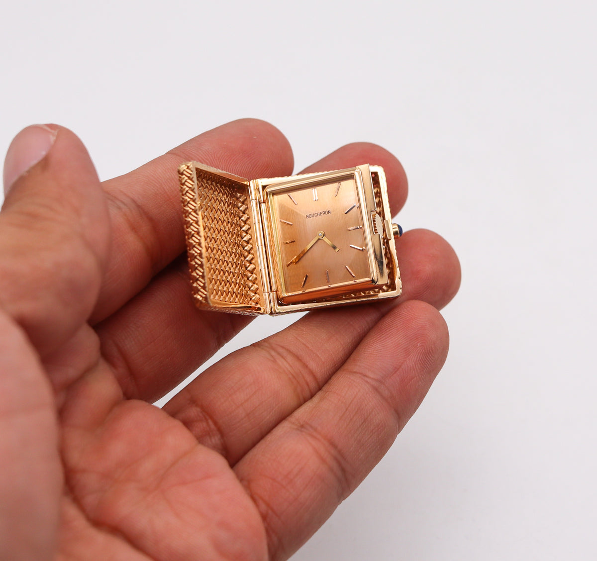 BOUCHERON 置き時計 Boucheron Carree / 60's / Unisex – C4C Vintage Watches