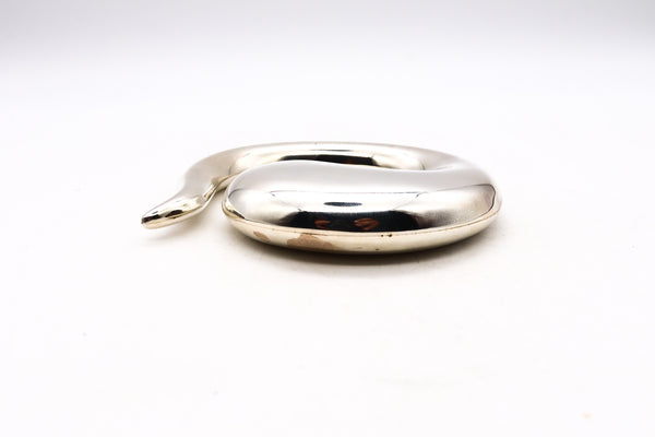 Tiffany & Co 1981 Elsa Peretti Abstract Pendant buckle in solid .925 Sterling Silver
