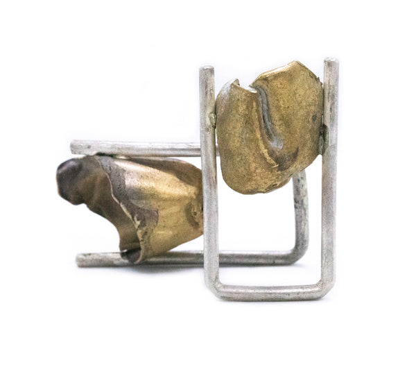 LETIZIA MAGGIO 2017 STERLING SILVER RING "VENEZIA"