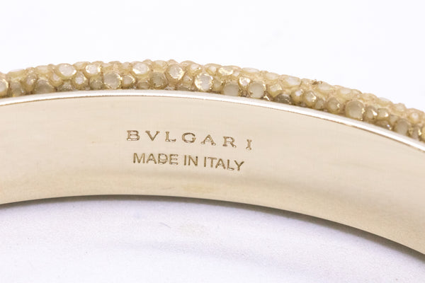 BvLGARI BuLGARI ITALY SERPENTI FOREVER CUFF BRACELET
