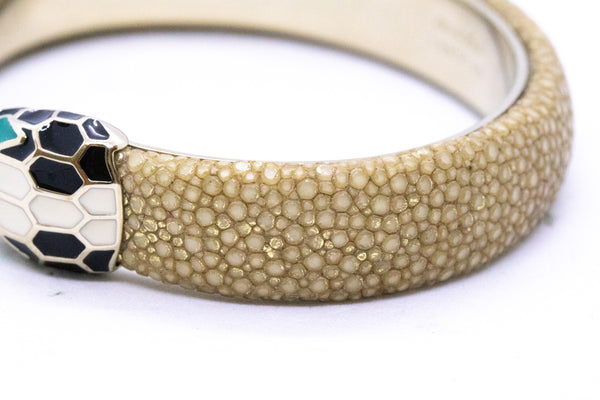 BvLGARI BuLGARI ITALY SERPENTI FOREVER CUFF BRACELET