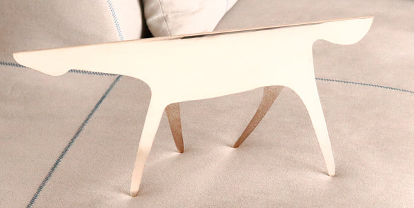 GIO PONTI 1978 LINO SABATINI CHRISTOFLE "GRANDE CAVALLO" SCULPTURE