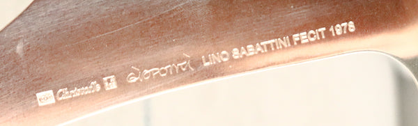 GIO PONTI 1978 LINO SABATINI CHRISTOFLE "GRANDE CAVALLO" SCULPTURE