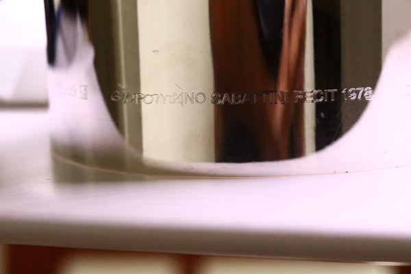 GIO PONTI 1978 LINO SABATTINI FOR CHRISTOFLE "PAIR OF HANDS" LE MANI SCULPTURES