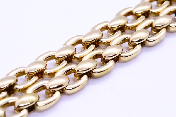 CARTIER PARIS 18 KT YELLOW GOLD HEAVY & THICK 23 INCHES RARE CHAIN