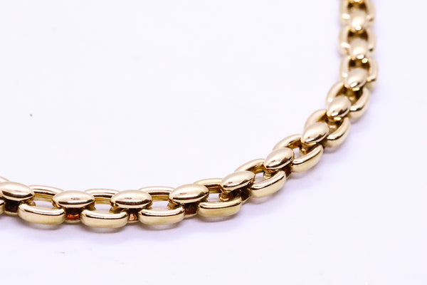 CARTIER PARIS 18 KT YELLOW GOLD HEAVY & THICK 23 INCHES RARE CHAIN