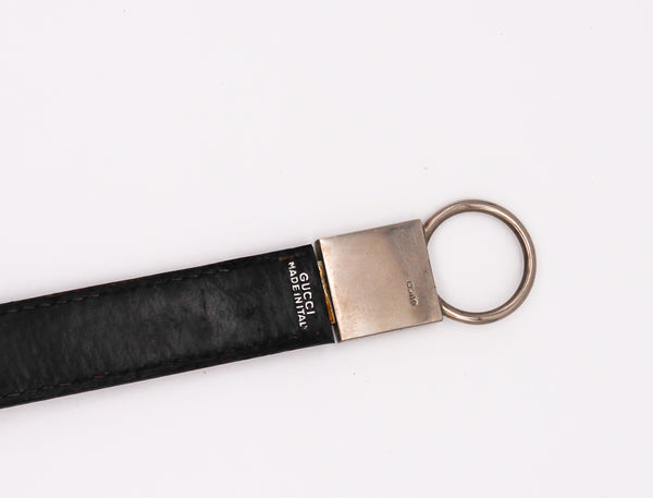+Gucci Milano 1970 Shoe horn With handle In Leather And Stainless Steel