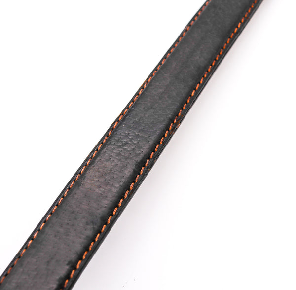 +Gucci Milano 1970 Shoe horn With handle In Leather And Stainless Steel