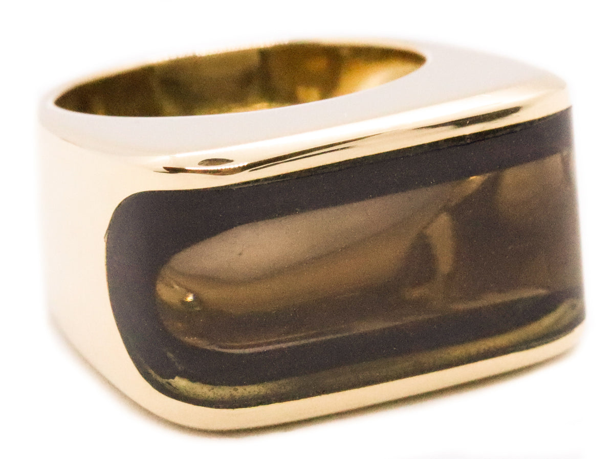 GUCCI by Tom Ford Open end stripe Ring