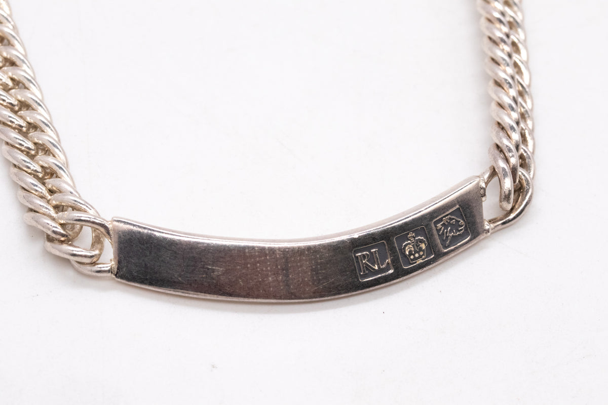 Ralph Lauren New York vintage necklace chain in solid sterling s