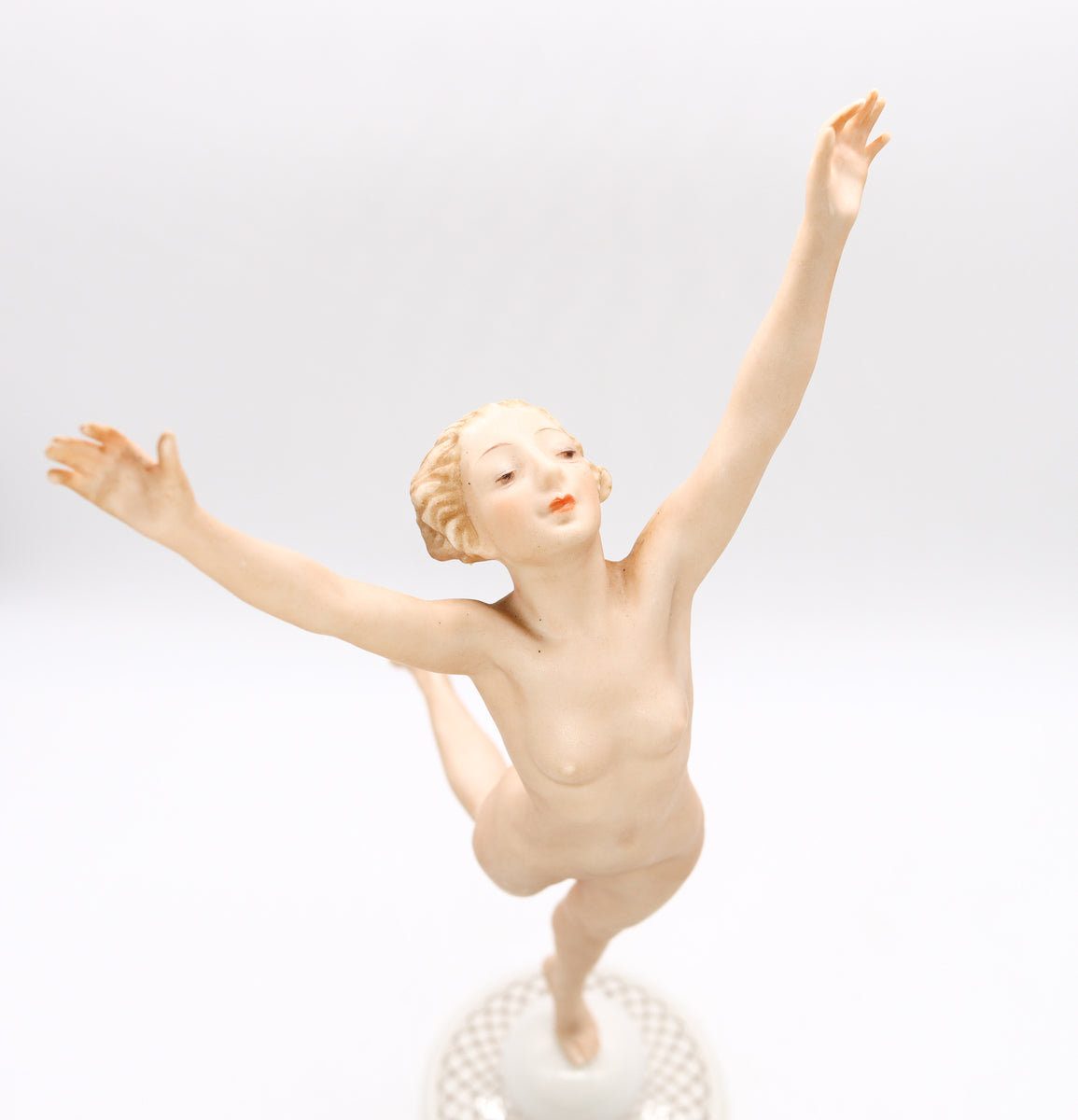 Germany Hutschenreuther 1930 By Karl Tutter Art Deco Large Sun