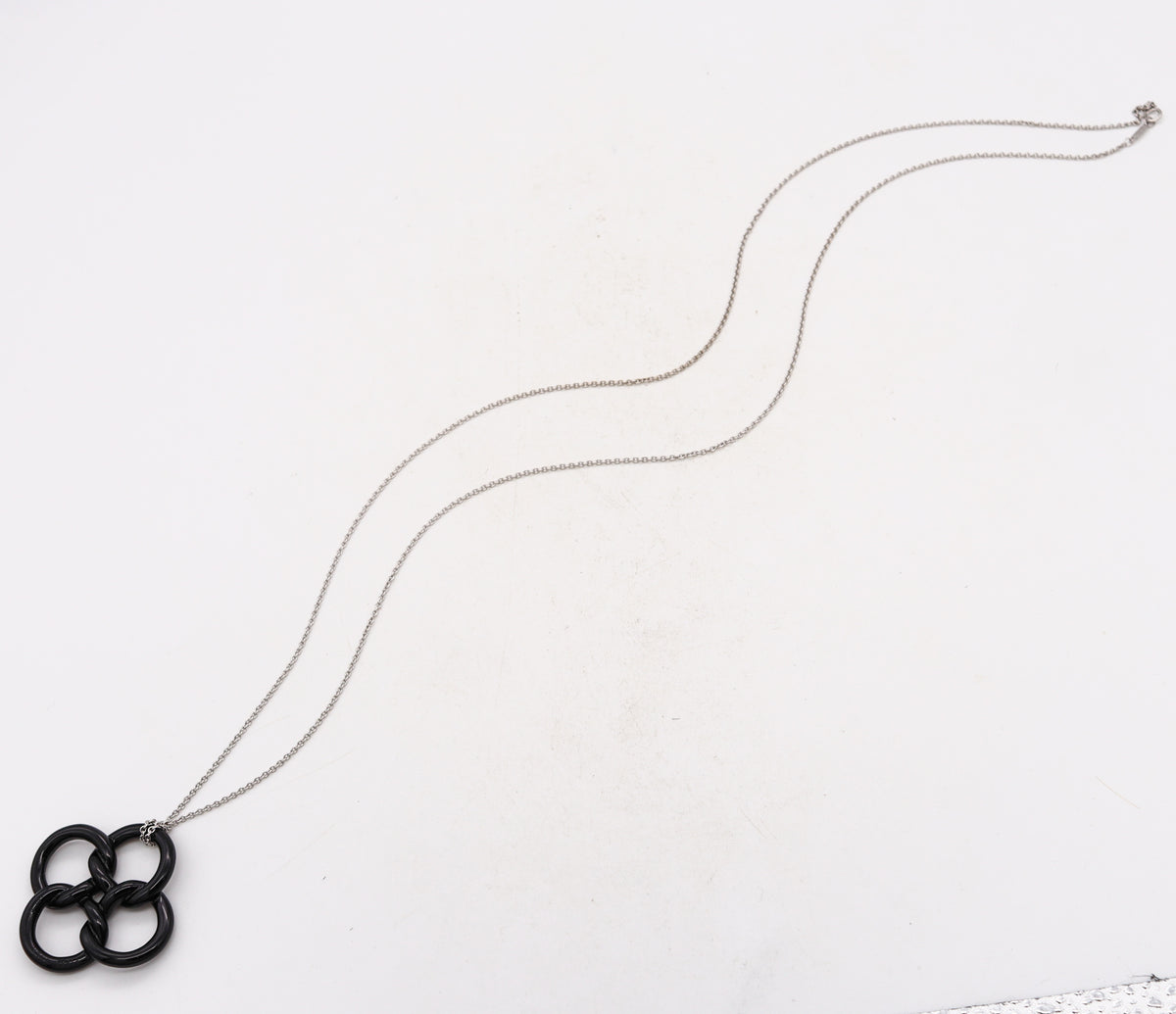 【Tiffany & Co】Elsa Peretti Quadrifoglioピアス Tiffany & Co Sterling Silver Elsa Peretti Quadrifoglio