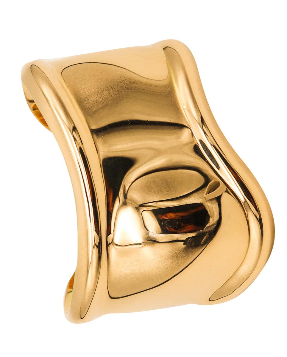 Ring Elsa Peretti Bone Cuff Gold Elsa Peretti® Small Bone Cuff In