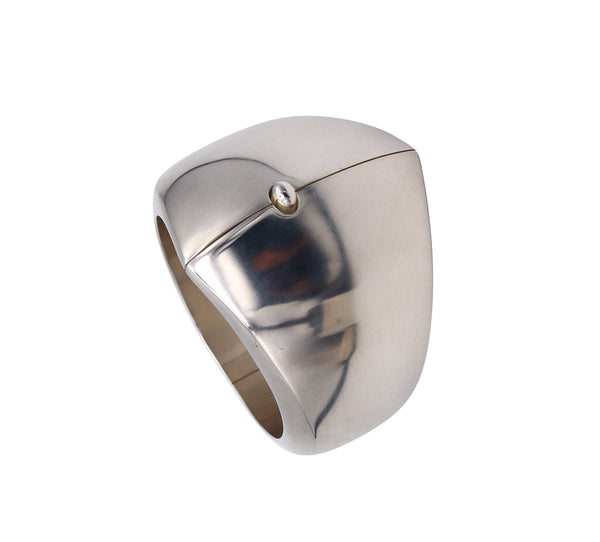 Georg Jensen 1954 By Nanna and Jørgen Ditzel Iconic Bracelet Cuff 107 In 925 Sterling Silver