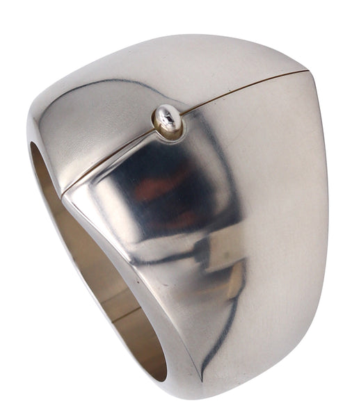 Georg Jensen 1954 By Nanna and Jørgen Ditzel Iconic Bracelet Cuff 107 In 925 Sterling Silver