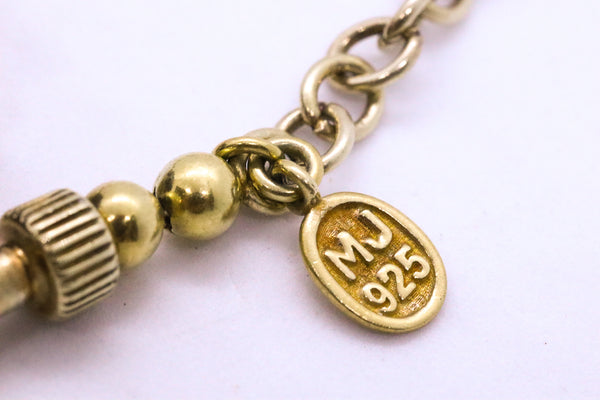 MARC JACOBS RUNWAY 1992 MASSIVE LAPIS LAZULI BRACELET