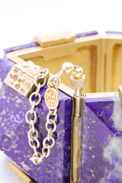 MARC JACOBS RUNWAY 1992 MASSIVE LAPIS LAZULI BRACELET