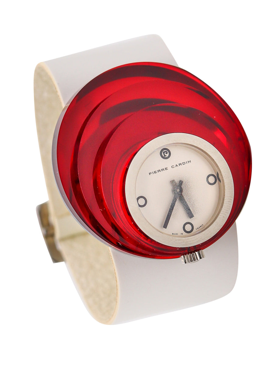 Pierre Cardin 1971 By Jaeger LeCoultre PC112 Retro Red  display picture 1