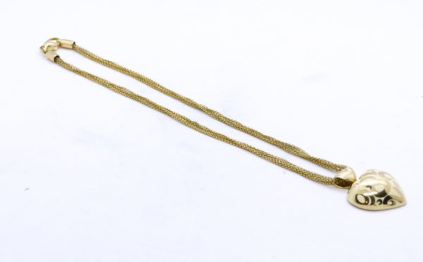 FRANCK MULLER 18 KT ENAMEL MULTI CHAIN NECKLACE